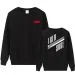 Ateez Oversized Sweatshirt — Blue Retro Ver.