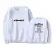 Ateez Oversized Sweatshirt — White Edition