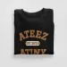 سويتشرت كيبوب Ateez — إصدار "ATEEZ" — Ateez Oversized Ver.