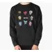 سويتشرت ياقة مستديرة Bt21 — إصدار "BT21" — Bt21 Limited Edition