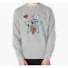 Bt21 K pop Sweatshirt — Silver Exclusive Ver.