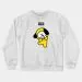 Bt21 Crewneck Sweatshirt — Purple Casual Ver.