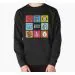 Bt21 Sweatshirt — White Casual Ver.