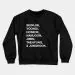 Bts Oversized Sweatshirt — Silver Casual Ver.