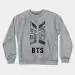 سويتشرت أوفرسايز Bts — إصدار "BTS" — Bts Limited Edition