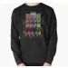 Chung Ha Crewneck Sweatshirt SNAPPING — Beige Collectible Ver.