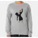 Chung Ha K pop Sweatshirt Artwork — Navy Casual Ver.