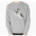 Chung Ha Sweatshirt Stay Tonight Silhouette — Gold Casual Ver.