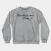 Day6 Crewneck Sweatshirt Even If It Hurts — Blue Collectible Ver.