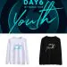 Day6 Crewneck Sweatshirt YOUTH — Blue Exclusive Ver.