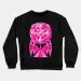 Dreamcatcher Unisex Sweatshirt Alone In The City — Pink Stylish Ver.