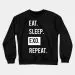 سويتشرت ياقة مستديرة Exo — إصدار "EXO" — Exo Limited Edition