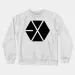 سويتشرت أوفرسايز Exo — إصدار "EXO" — Exo Limited Edition