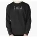 G-idle Oversized Sweatshirt I-DLE — Beige Limited Ver.
