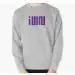 G-idle Sweatshirt I-DLE — Black Retro Edition
