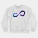 سويتشرت أوفرسايز Infinite — إصدار "INFINITE" — Infinite Limited Edition