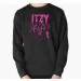 Itzy K pop Sweatshirt — Blue Limited Ver.