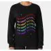 Itzy Oversized Sweatshirt — Green Retro Ver.
