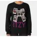 Itzy K pop Sweatshirt — Black Stylish Ver.