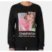 Iz*one K pop Sweatshirt ONE — Red Edition