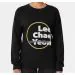 Iz*one K pop Sweatshirt ONE — Black Premium Ver.