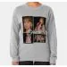 Iz*one K pop Sweatshirt ONE — Red Retro Ver.