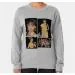 Iz*one Sweatshirt ONE — Black Retro Edition