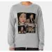 Iz*one Oversized Sweatshirt ONE — White Exclusive Ver.