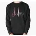Iz*one Crewneck Sweatshirt ONE — Black Exclusive Ver.