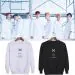 Monsta X Crewneck Sweatshirt ARE YOU THERE — Purple Collectible Ver.