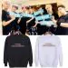 Monsta X Crewneck Sweatshirt THE CONNECT — Pink Stylish Ver.
