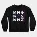 Monsta X Oversized Sweatshirt The Code — Beige Classic Ver.