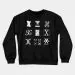 Monsta X Sweatshirt All Members Symbols — Silver Premium Ver.