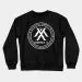 Monsta X Crewneck Sweatshirt Beautiful — White Exclusive Ver.