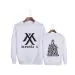 Monsta X Crewneck Sweatshirt LOGO — Exclusive Ver.