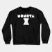Monsta X Sweatshirt Marble Overlaid Logo — Silver Retro Ver.