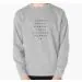 Monsta X Crewneck Sweatshirt Members Names — Silver Exclusive Ver.
