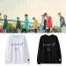Monsta X Oversized Sweatshirt Shine Forever — Gold Exclusive Ver.