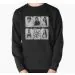 Newjeans Oversized Sweatshirt Members Collage — Silver Classic Ver.