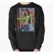 Newjeans K pop Sweatshirt HYEIN — Purple Exclusive Ver.