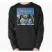 Newjeans Unisex Sweatshirt All Members — Purple Casual Ver.
