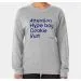 Newjeans K pop Sweatshirt Attention Hype — Purple Premium Ver.