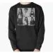 Newjeans Unisex Sweatshirt B&W — Beige Deluxe Ver.