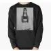 Newjeans Oversized Sweatshirt B&W — Pink Casual Ver.