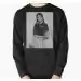 Newjeans Sweatshirt B&W HYEIN — Navy Exclusive Ver.