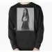 Newjeans Crewneck Sweatshirt B&W — Red Classic Ver.