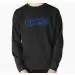 Newjeans Unisex Sweatshirt Bunnies Typography — Black Collectible Ver.