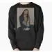 Newjeans Oversized Sweatshirt Minji — Navy Deluxe Ver.