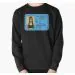 Newjeans Sweatshirt License Haerin — Pink Exclusive Ver.