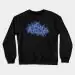 Newjeans Sweatshirt Signature — Blue Retro Ver.